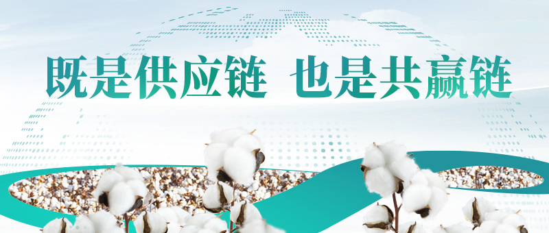 棉花的供应链，，，，，，，，银河集团官网共赢链